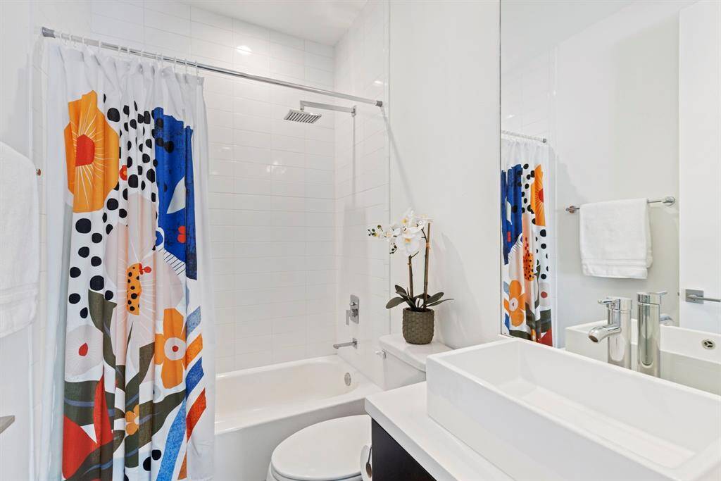 Third bedroom includes ensuite bath.
