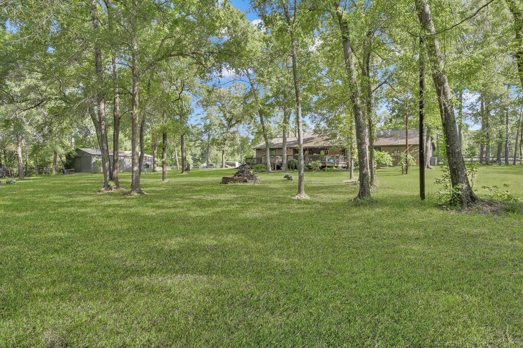 This yard is plenty big to live out your backyard dreams!