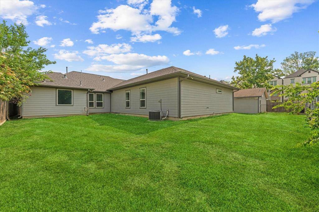 Plenty of outdoor entertaining space.