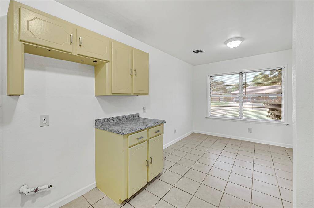 Alternate view of the kitchen area