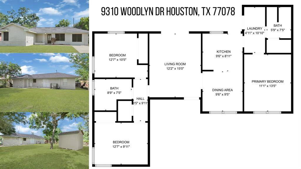 Check out the floorplan and approximate measurements of the rooms.