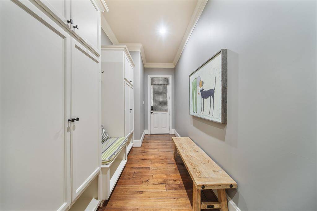 Second Floor Built In Desk area with plenty of storage space. Perfect for a Homework station.