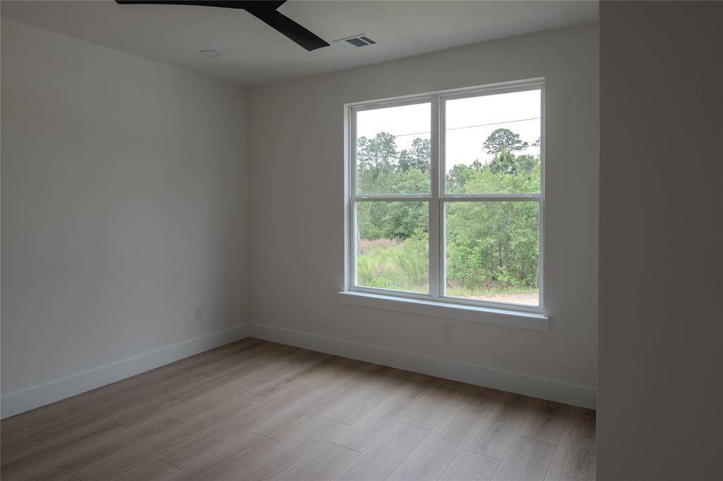 Both secondaries with great views, ceiling fans and closets.