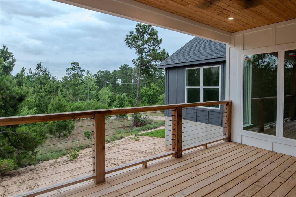 Large windows with tempered glass and energy efficient glass.