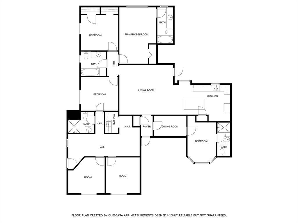 Triplex Layout.