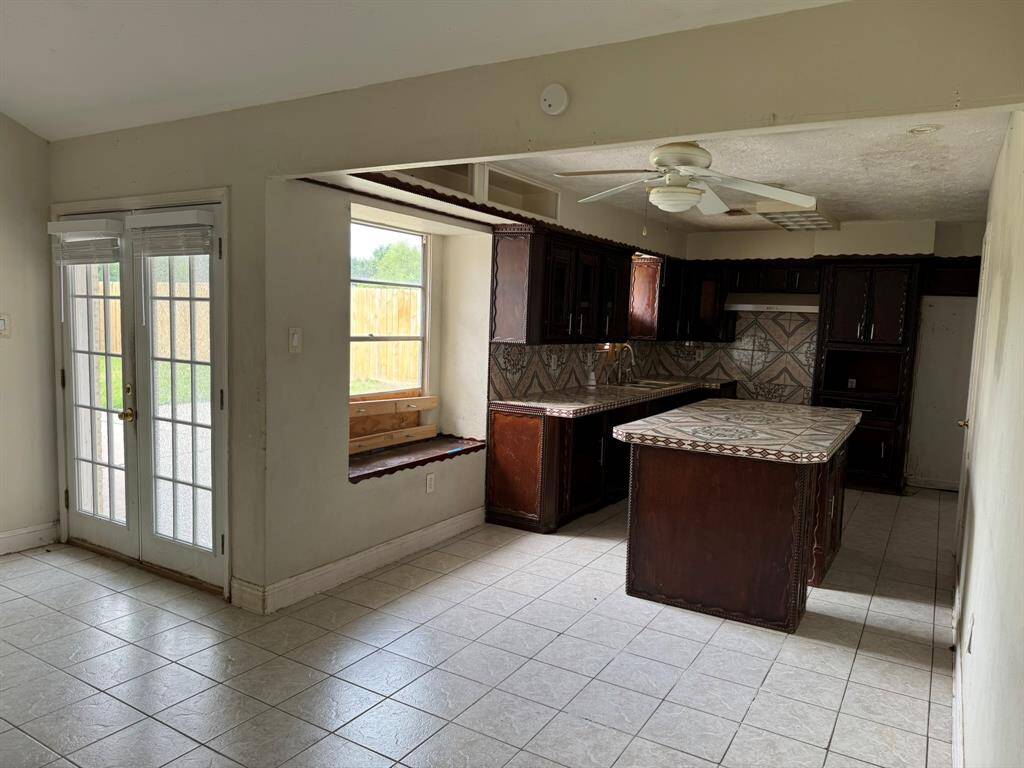 Unit 3 Kitchen Living Room