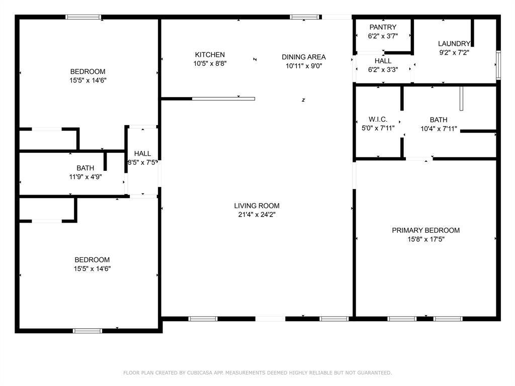 Floor plan.