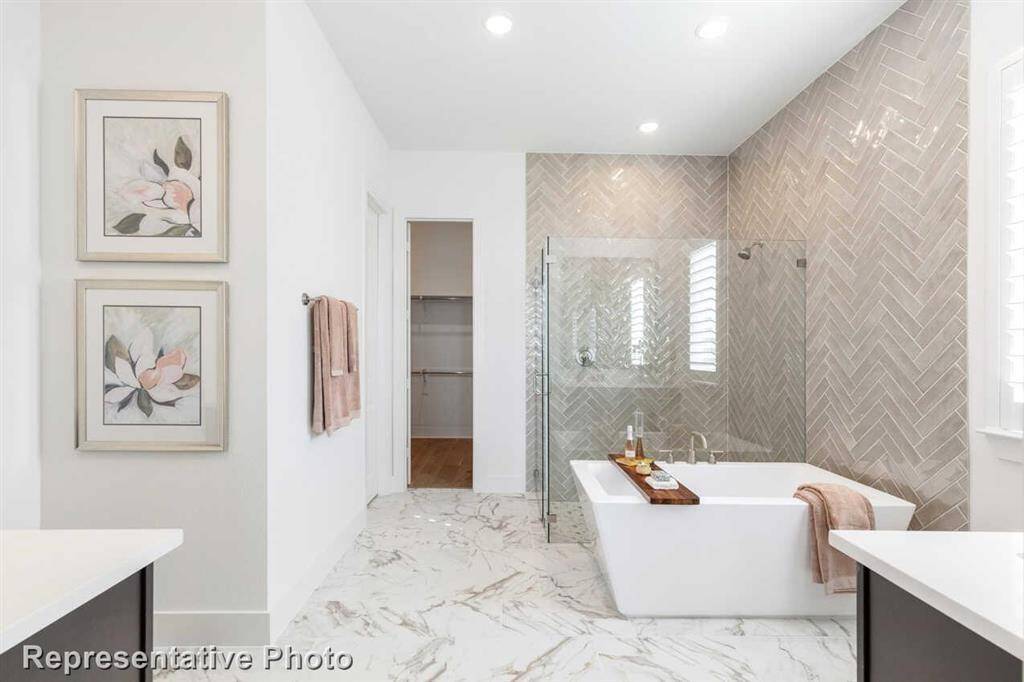 Primary Bathroom (Representative Photo)