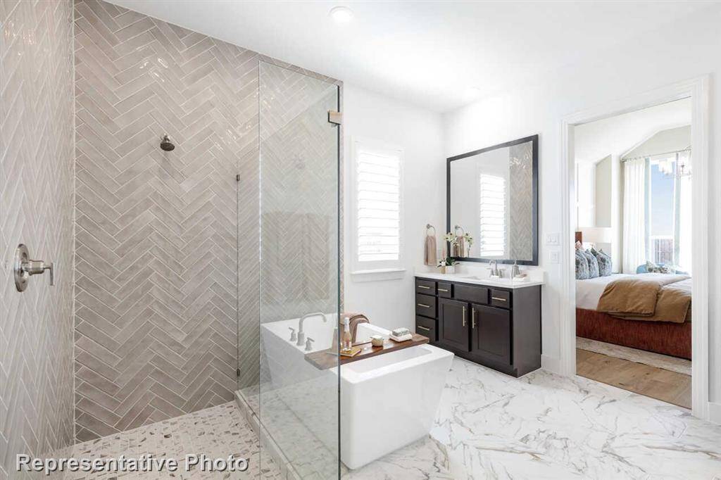 Primary Bathroom (Representative Photo)