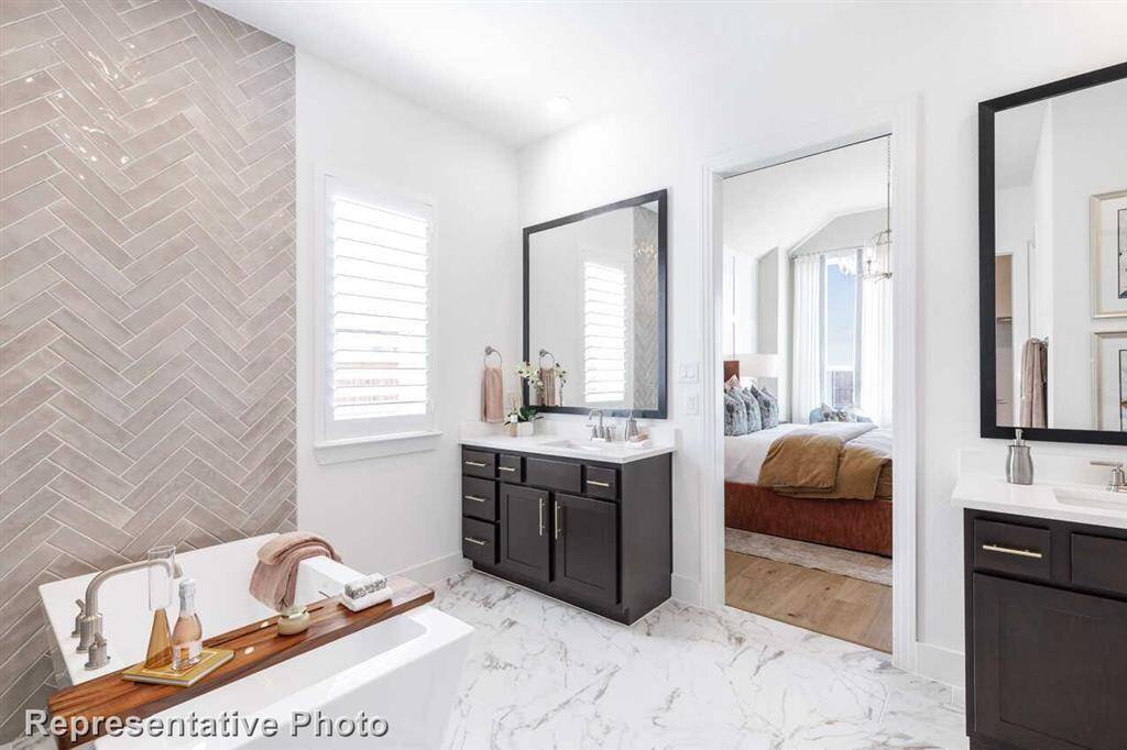 Primary Bathroom (Representative Photo)