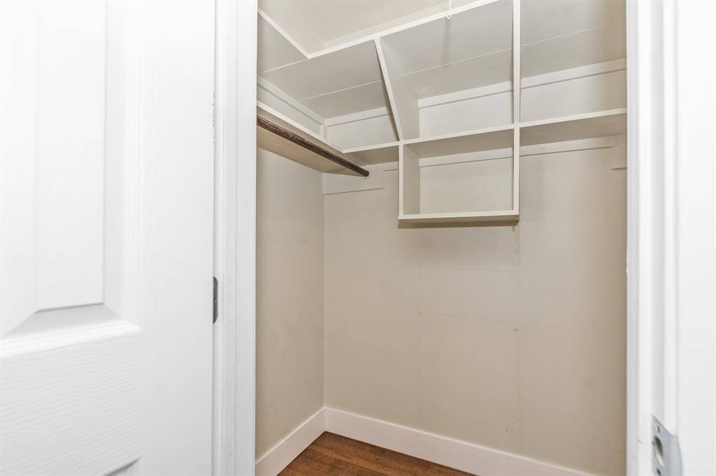 walk-in closets