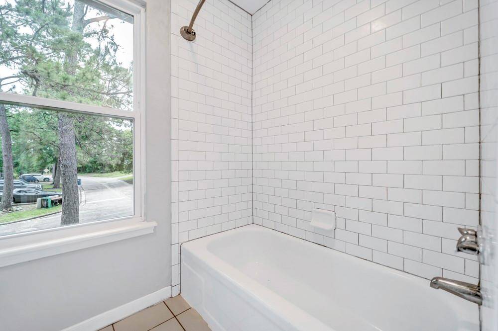 Shower upstairs