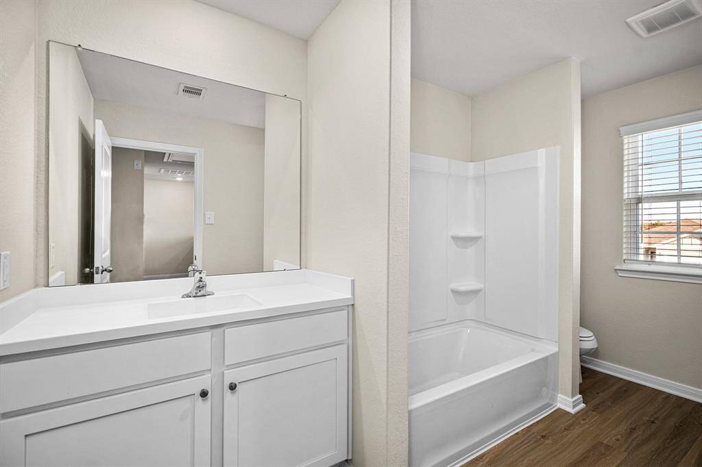 Secondary Bathroom