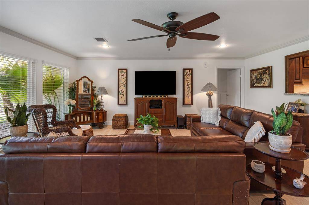 Living room space