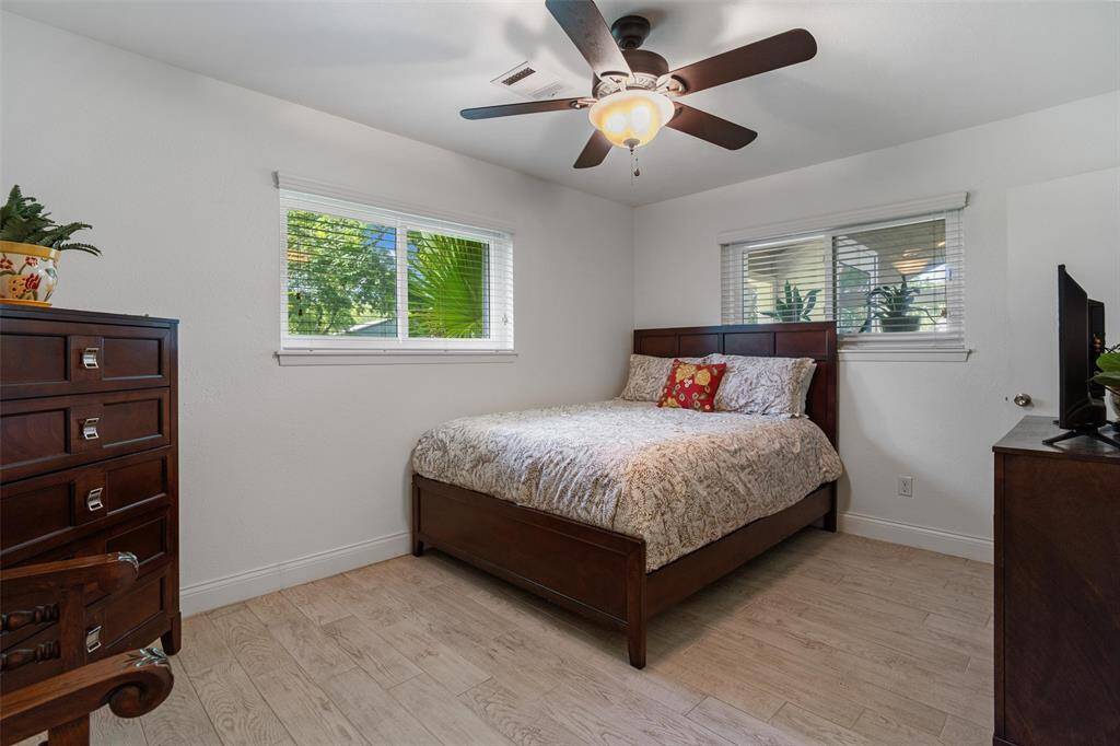 Third bedroom, tiled flooring