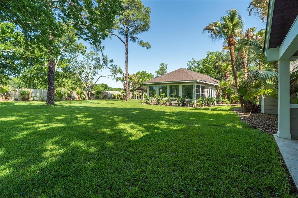 1.11 acres of property!