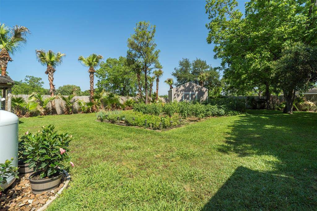 Producing garden on property!