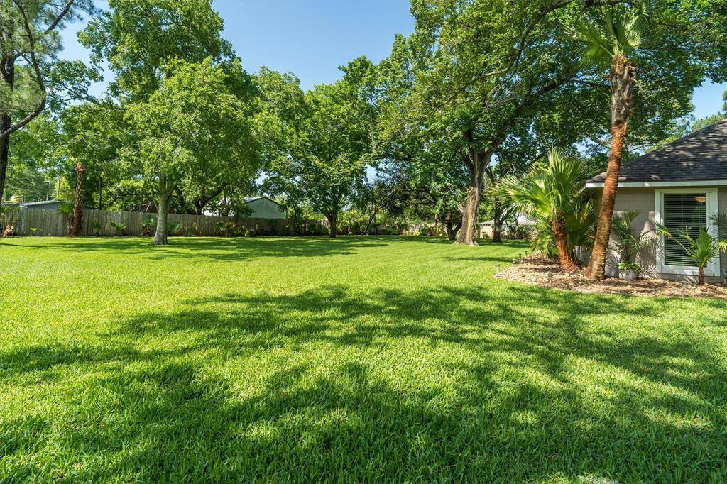 Mature trees on 1.11 acre property!