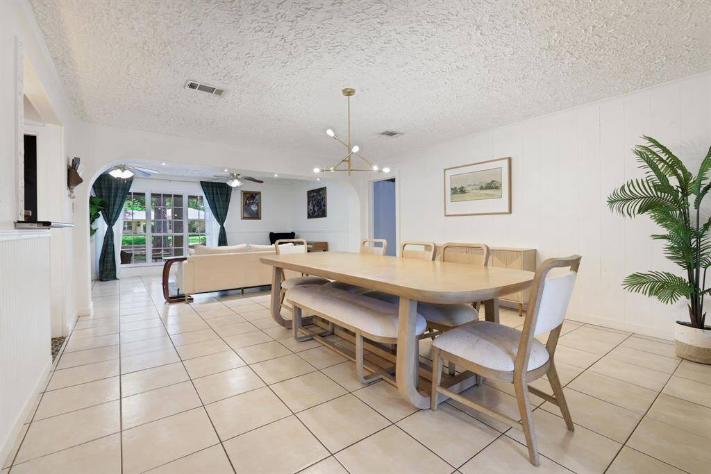 Elegant Dining Area. Formal dining space perfect for hosting dinners and family gatherings.