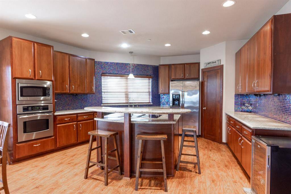 Remodeled kitchen