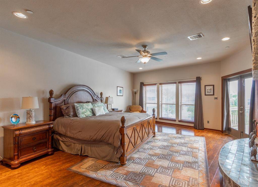 Primary bedroom on main floor
