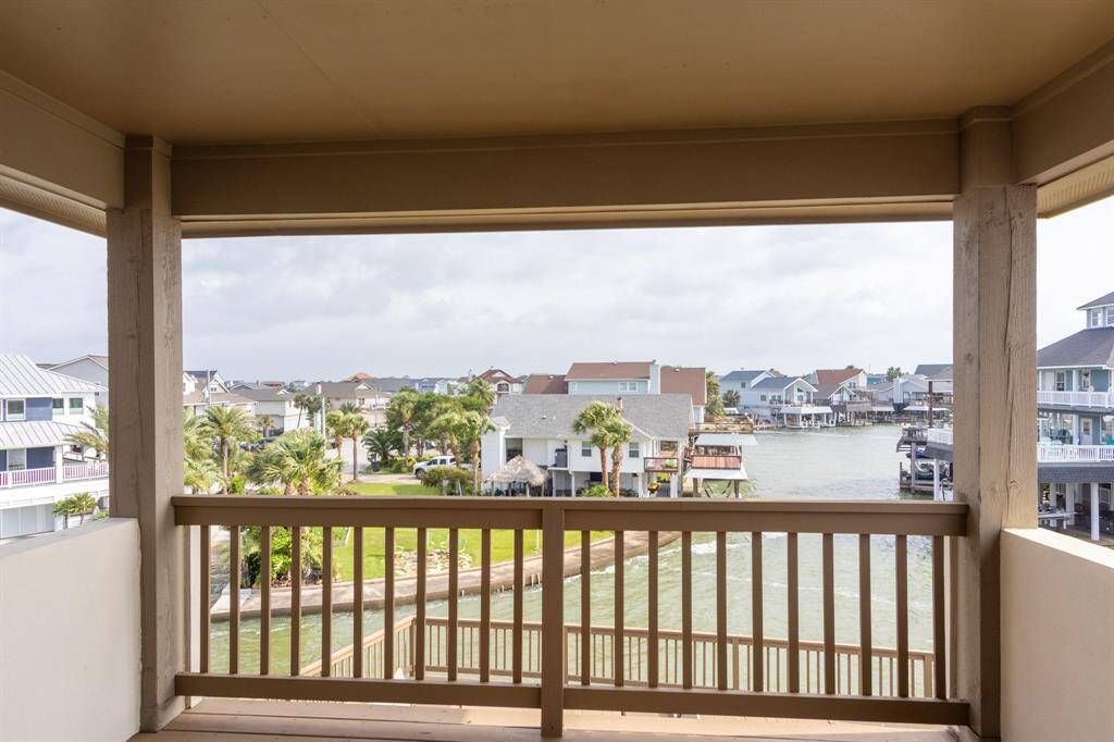 Upstairs deck with fantastic views