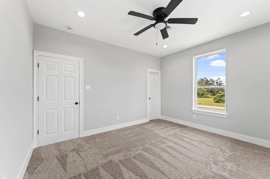 Fourth bedroom for flexible living needs.