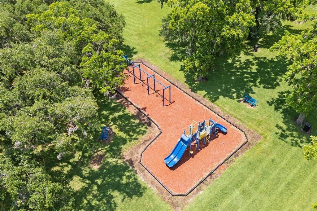 Community playground just steps away for family fun and outdoor play.
