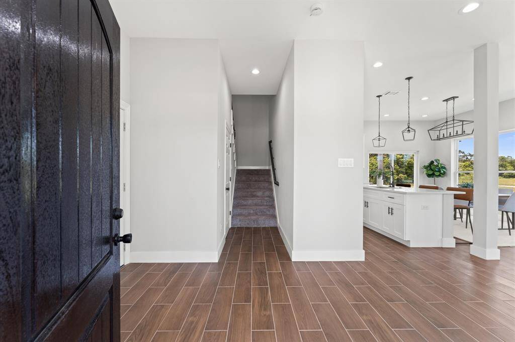 Inviting entryway