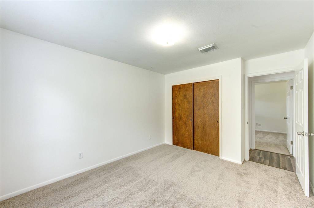 Primary bedroom.