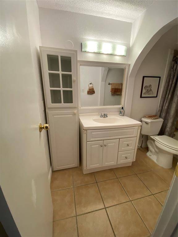Primary bathroom view from entrance door