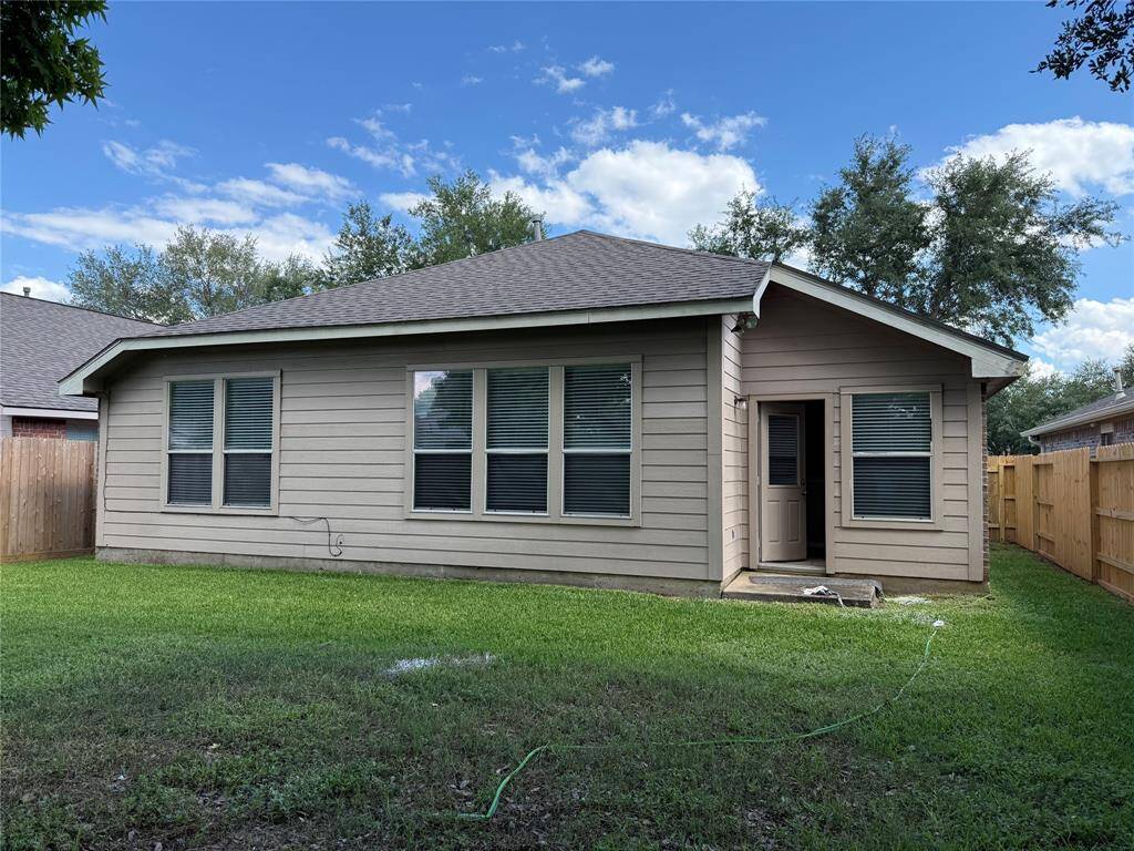 Back of house