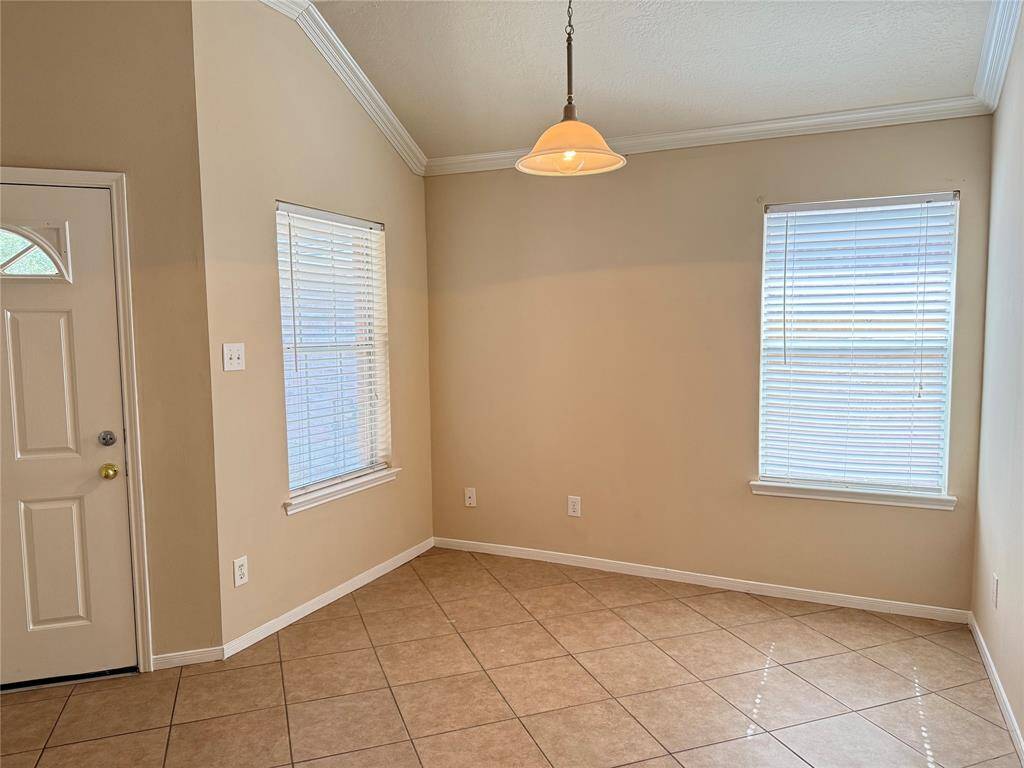 Formal dining room