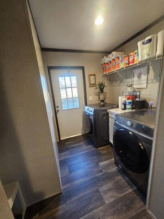 Utility is large and has space for freezer across from the pantry
