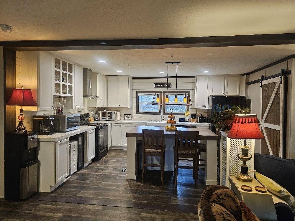 Island Kitchen is the center of the home.