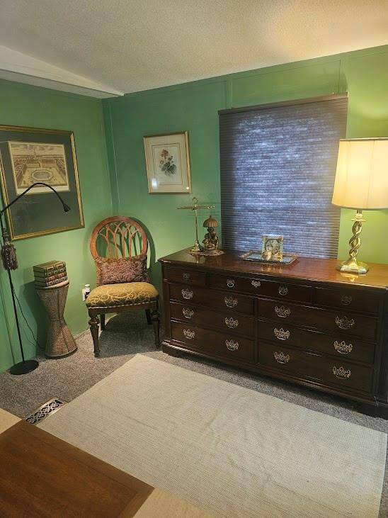 Primary bedroom dresser