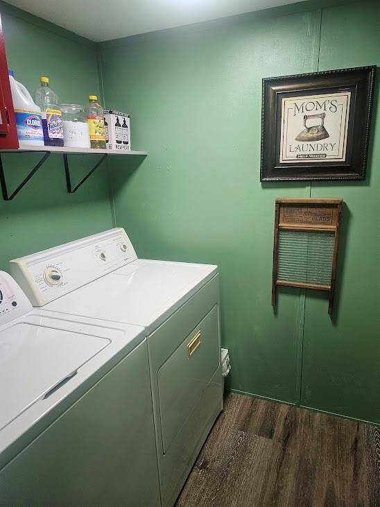 Guest house laundry