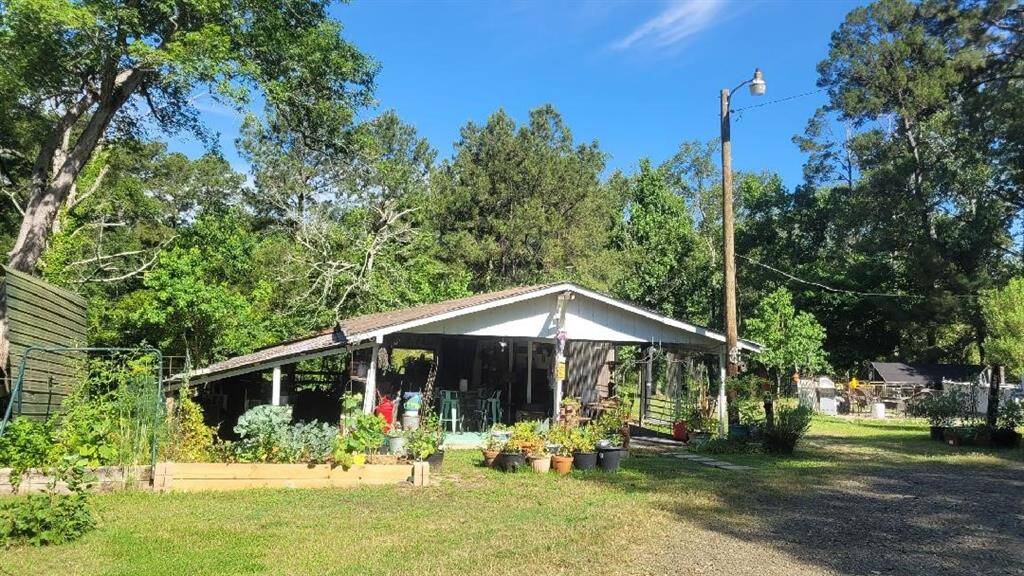 Second 2 car carport and workshop