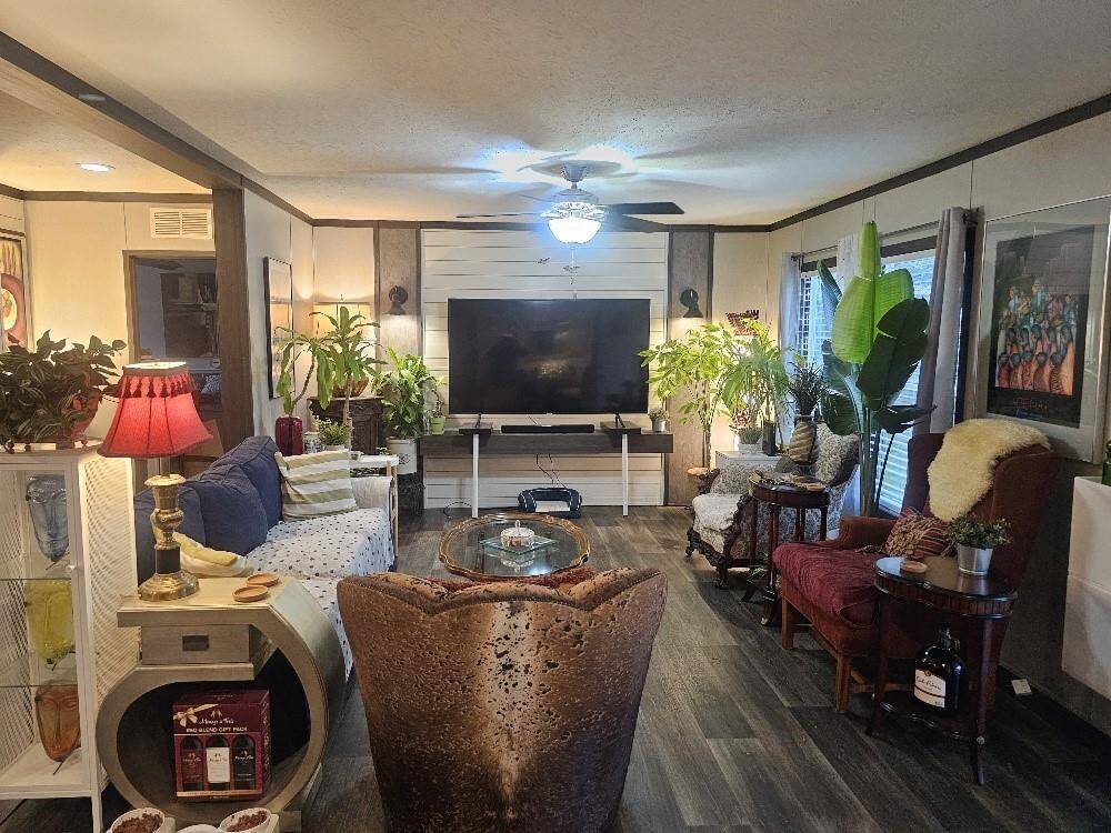 Living room large enouoght to have the gang over for the big game!