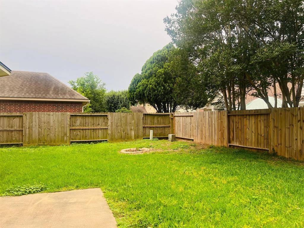 Fully Fenced Backyard