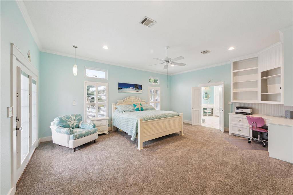 primary is off of family room