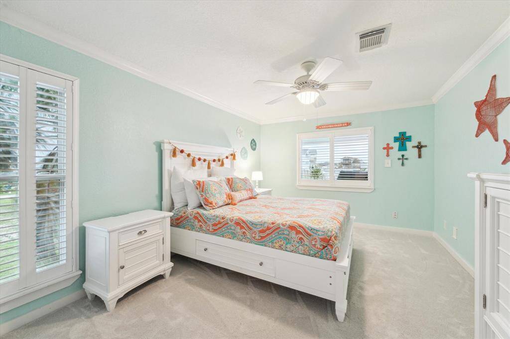 Guest room off of dining room area