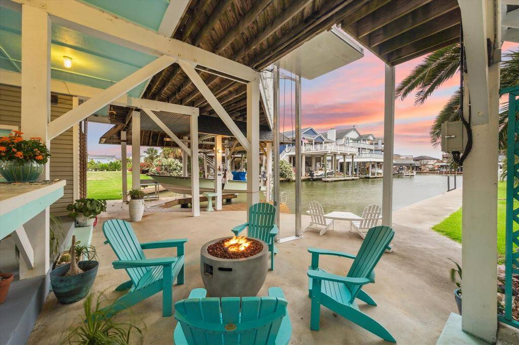 enjoy the firepit by yourself or bring in the smores!