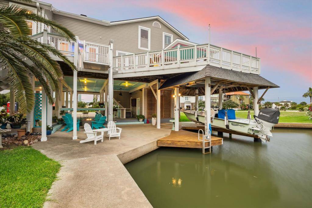 waterside view