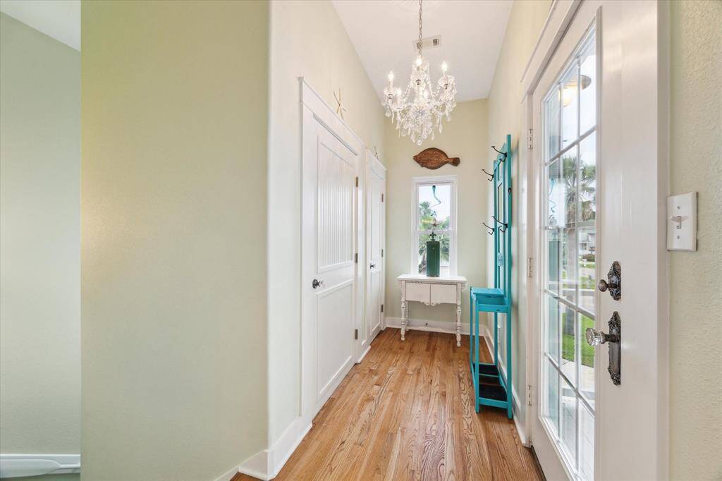 Grand Entry with Elevtor ready door