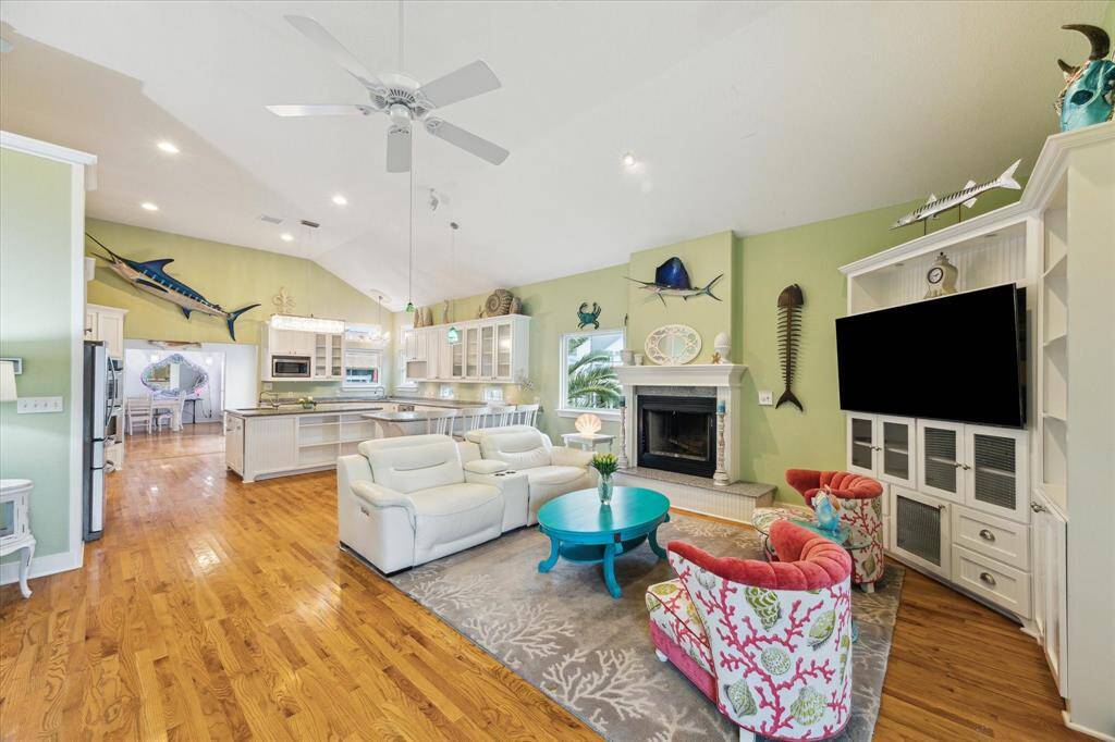open floor plan
