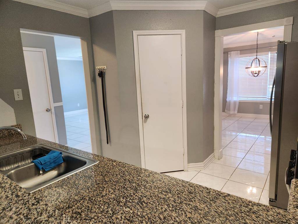 Pantry in Kitchen from bar area