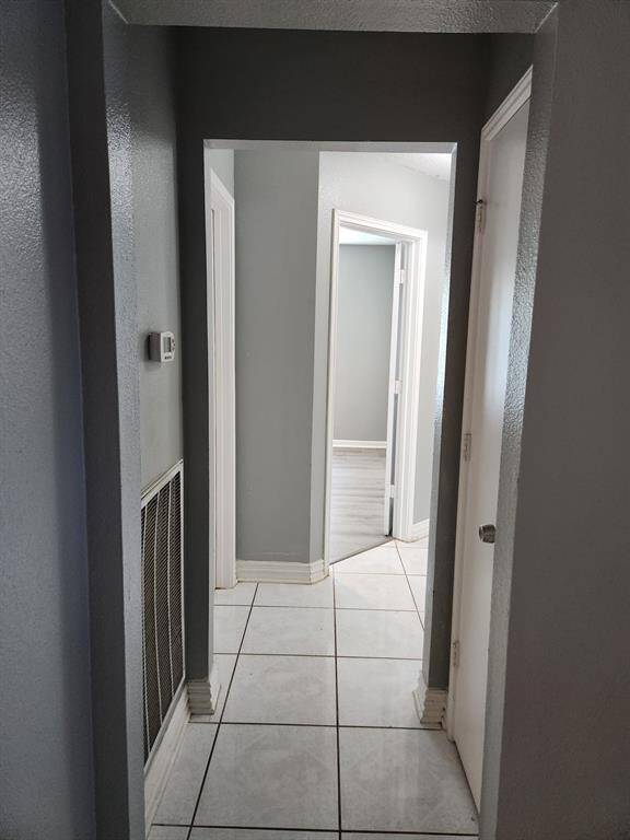 Hallway to Bedrooms