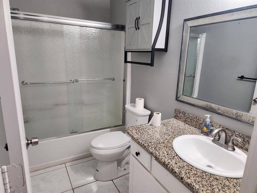 Secondary Bathroom