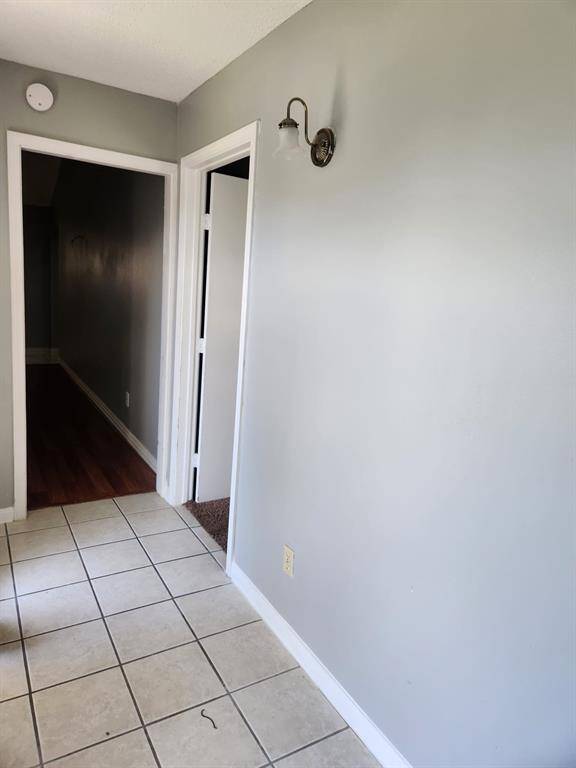 Back Patio Door Hallway